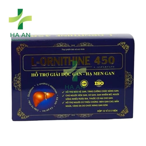 L-Ornithine L-Aspartate 450