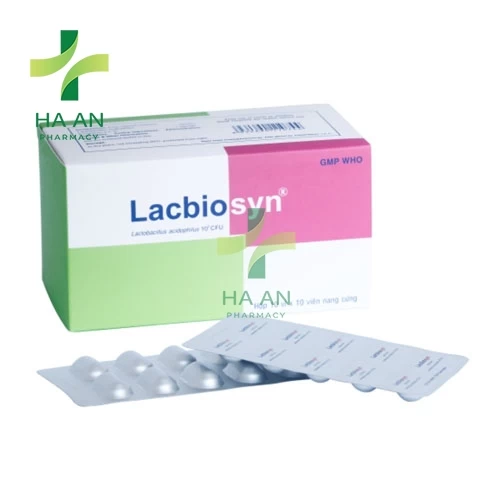 Thuốc Uống LACBIOSYN®Công Ty Cổ Phần Dược – Trang Thiết Bị Y Tế Bình Định (Bidiphar)