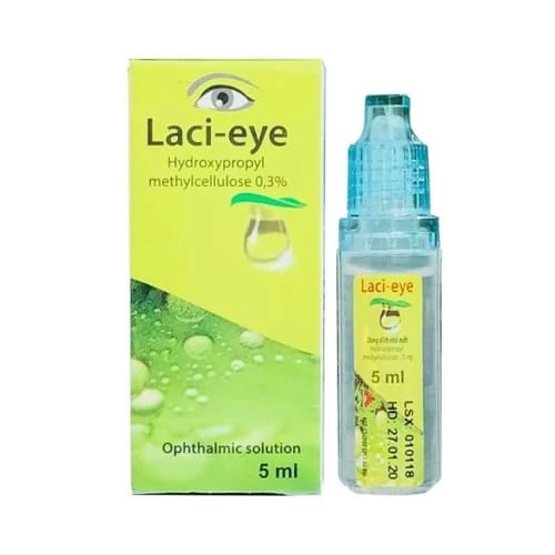 Thuốc Nhỏ mắt Laci-eyeCông Ty Cổ Phần Dược Phẩm Cpc1 Hà Nội