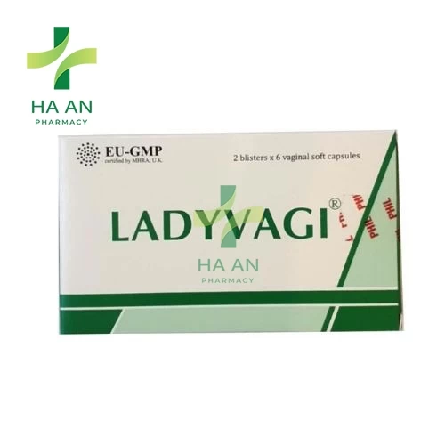 Thuốc Đặt âm đạo Ladyvagi Công Ty TNHH Phil Inter Pharma