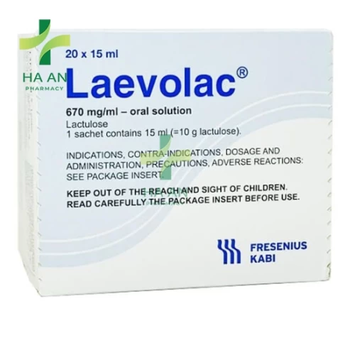 Thuốc Uống LaevolacFreseniusKabi Austria GmbH