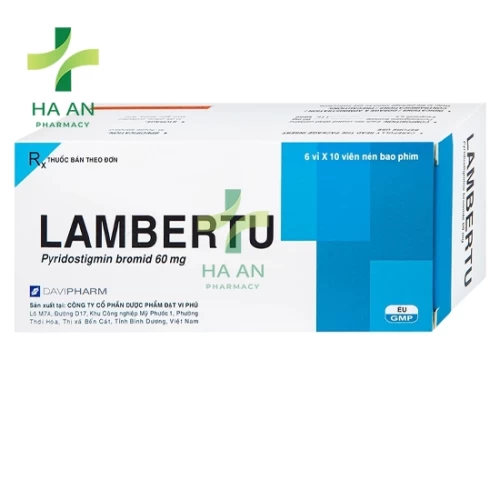 Thuốc Uống LambertuCông ty cổ phần dược phẩm Đạt Vi Phú