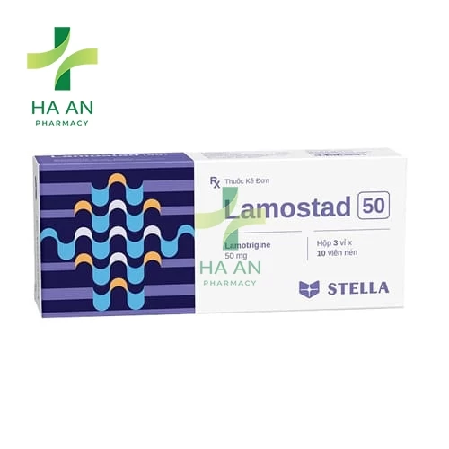 Thuốc Uống Lamostad 50Công Ty TNHH Liên Doanh Stellapharm - Chi Nhánh 1