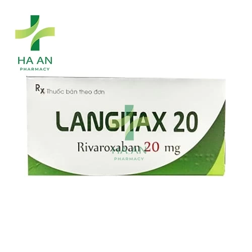 Thuốc Uống Langitax 20Công Ty Cổ Phần Dược Phẩm Phong Phú – Chi Nhánh Nhà Máy Usarichpharm
