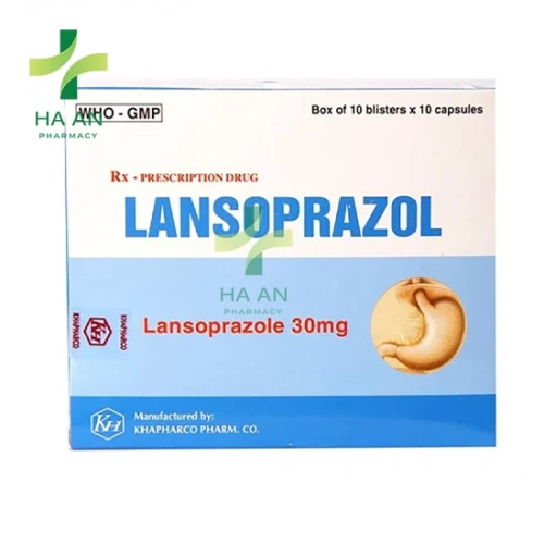 Thuốc Uống LansoprazolCông Ty Cổ Phần Dược Phẩm Khánh Hòa