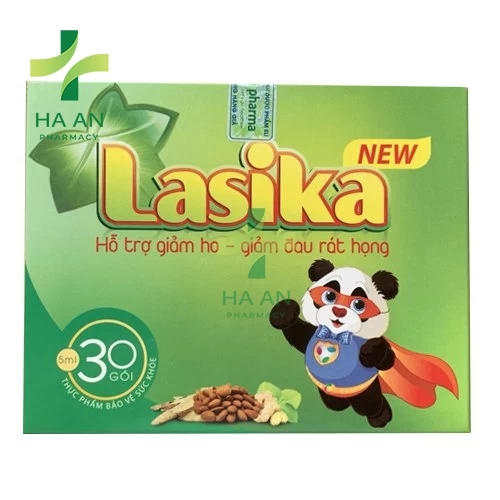 Lasika Viên Tinh Dầu