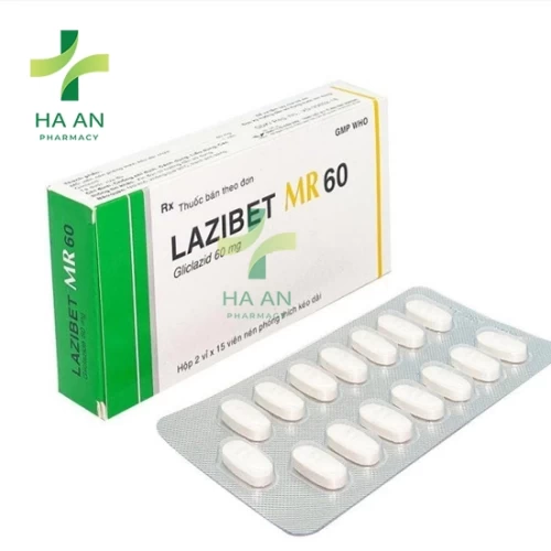 Thuốc Uống Lazibet MR 60Công Ty Cổ Phần Dược – Trang Thiết Bị Y Tế Bình Định (Bidiphar)