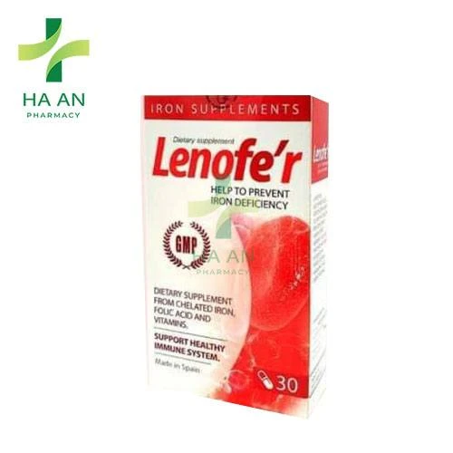 Lenofe'r - bổ sung sắc cho bà bầu