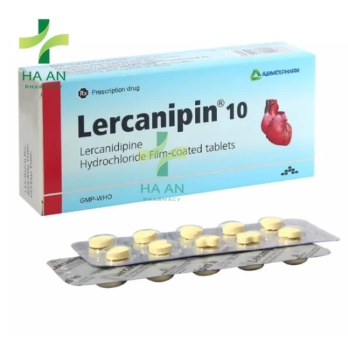 Thuốc Uống Lercanipin 10CN Cty CPDP Agimexpharm
 - Nhà máy SX DP Agimexpharm