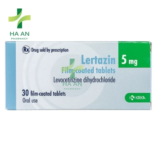 Thuốc Uống Lertazin 5mgKrka, d.d., Novo Mesto