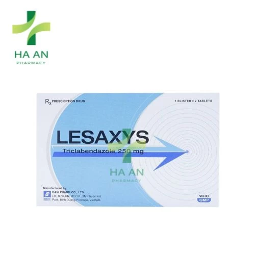 Lesaxys - Triclabendazol 250mg Davipharm