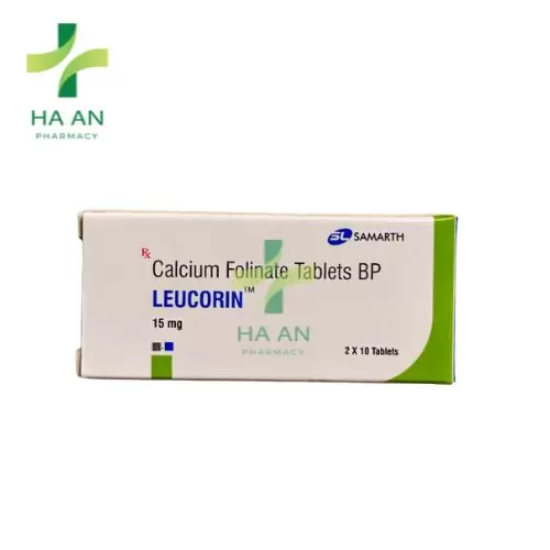 Leucorin - Calcium Folinate 15mg Samarth