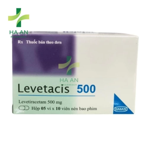Thuốc Uống Levetacis 500Công Ty TNHH Liên Doanh Hasan – Dermapharm