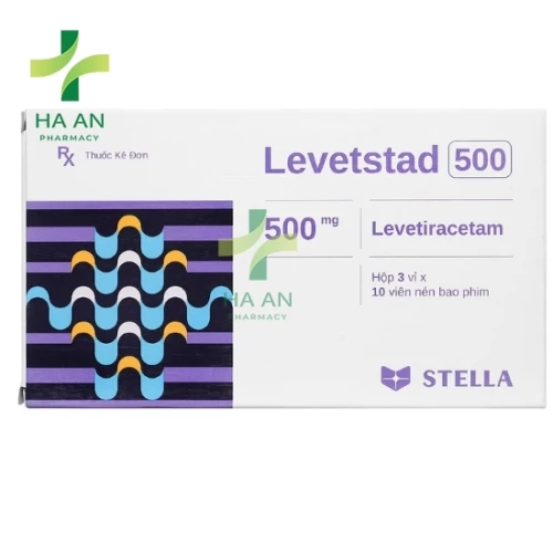 Thuốc Uống Levetstad 500Công Ty TNHH Liên Doanh Stellapharm - Chi Nhánh 1