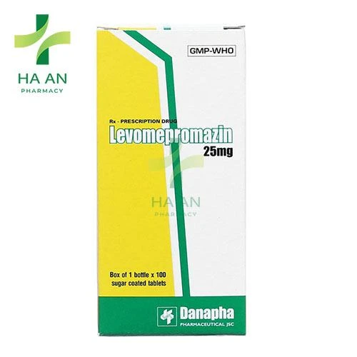 Thuốc Uống Levomepromazin 25mg - Dược Danapha