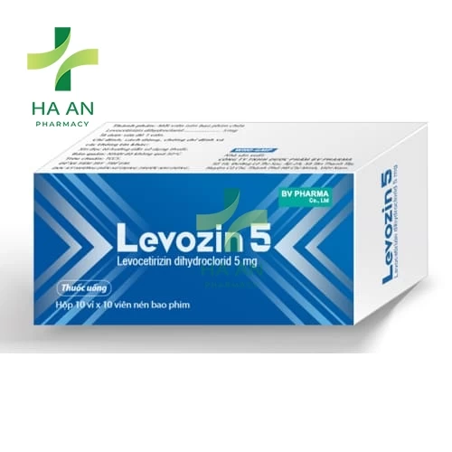 Levozin 5 BV Pharma