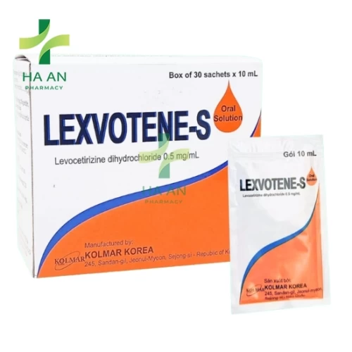 Thuốc Uống LEXVOTENE-S Oral SolutionKolmar Korea
