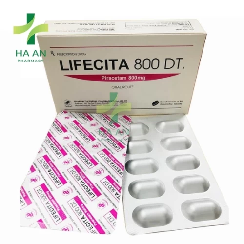 Thuốc UốngLifecita 800 DT.Công ty cổ phần dược phẩm Trung ương I - Pharbaco