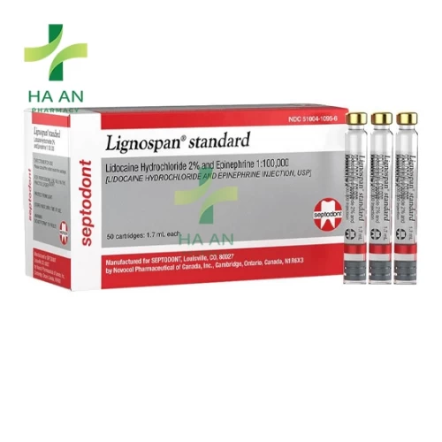 Thuốc Tiêm Lignospan Standard Septodont
