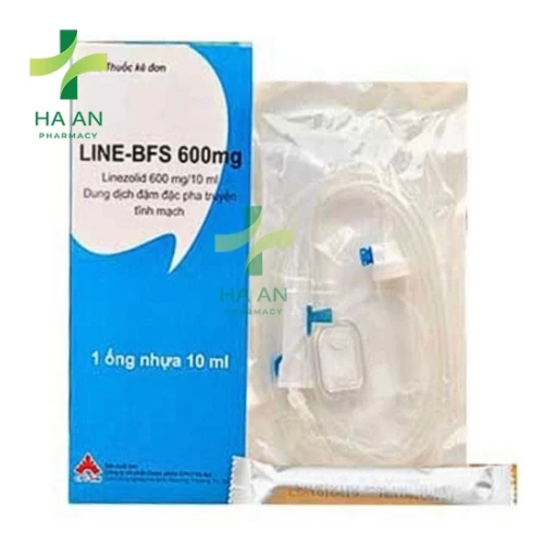 Thuốc Tiêm truyền Line-BFS 600mgCông Ty Cổ Phần Dược Phẩm Cpc1 Hà Nội