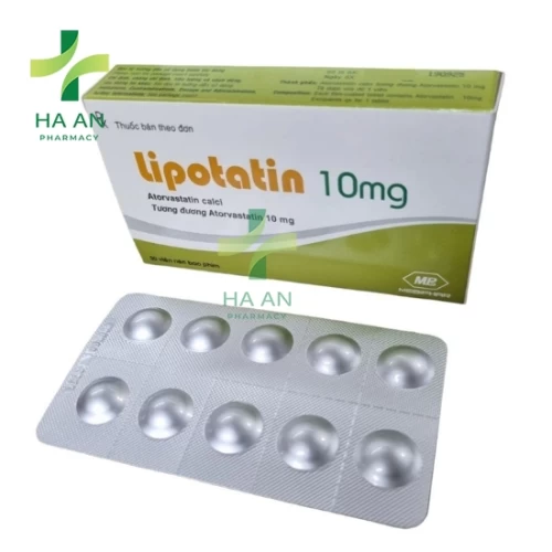 Thuốc Uống Lipotatin 10 mgCông ty cổ phần dược phẩm và sinh học y tế