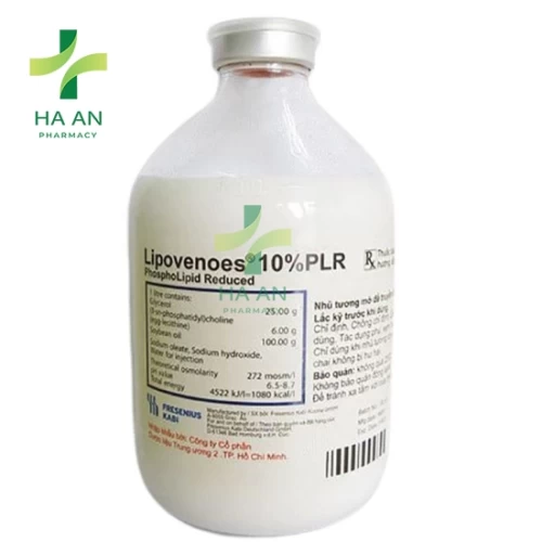 Thuốc Tiêm truyền Lipovenoes 10% PLRFreseniusKabi Austria GmbH