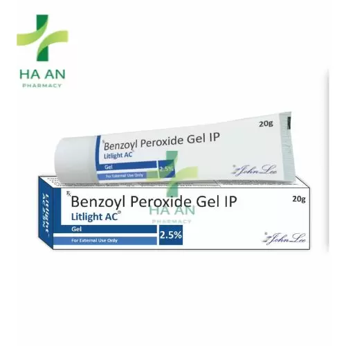 Litlight AC 2.5% Gel - Benzoyl Peroxide John Lee