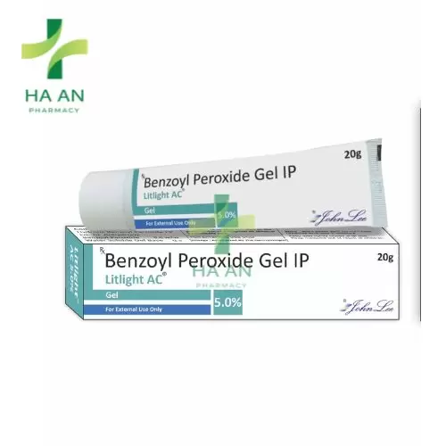 Litlight AC 5% Gel - Benzoyl Peroxide John Lee