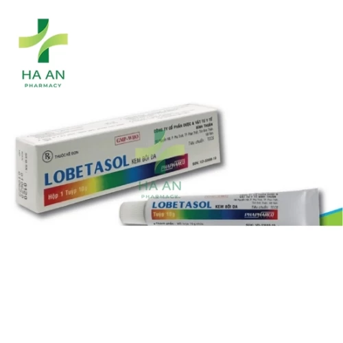 Thuốc Dùng ngoài Lobetasol Công Ty Cổ Phần Dược Và Vật Tư Y Tế Bình Thuận