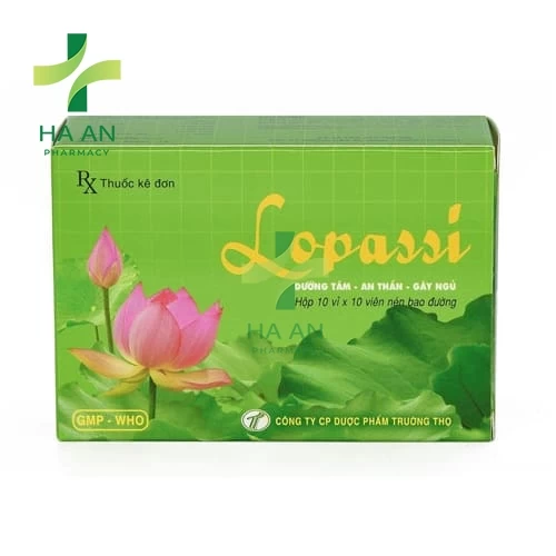Thuốc UốngLopassi Trường Thọ 