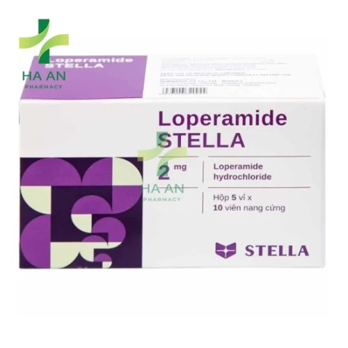 Thuốc Uống Loperamide STELLACông Ty TNHH Liên Doanh Stellapharm - Chi Nhánh 1