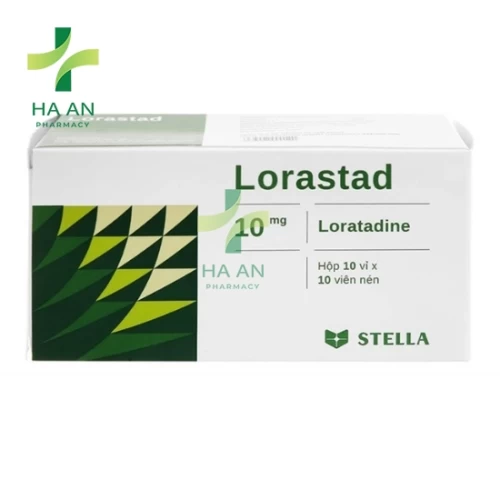 Thuốc Uống Lorastad 10 TabCông Ty TNHH Liên Doanh Stellapharm - Chi Nhánh 1