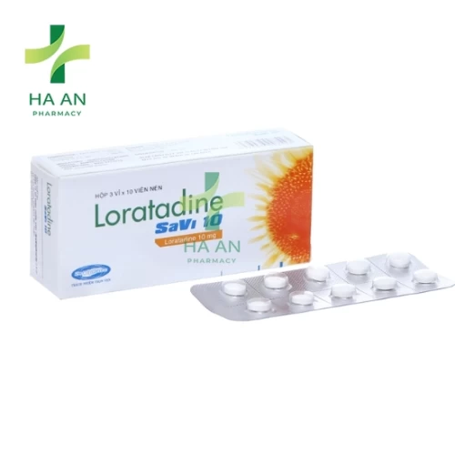 Thuốc Uống Loratadine Savi 10Công ty CPDP SaVi