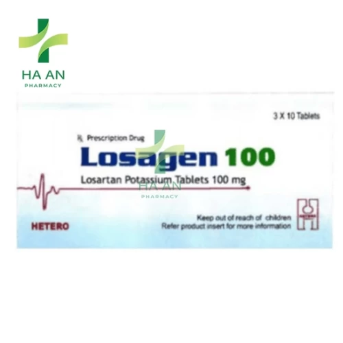 Thuốc Uống Losagen 100Hetero Labs Limited
