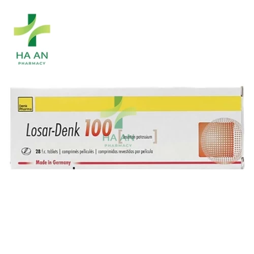 Thuốc Uống Losar-Denk 100Denk Pharma GmbH & Co. Kg