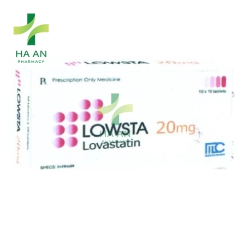 Thuốc Uống LowstaMedochemie Ltd. - Central Factory