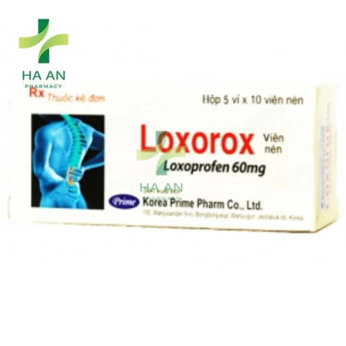Thuốc Uống LoxoroxKorea Prime Pharm. Co., Ltd.