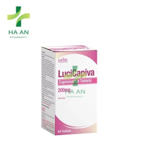 LuciCapiva 200mg - Capivasertib Lucius Pharma
