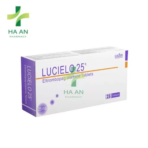 Lucielo 25 - Eltrombopag Lucius Pharma