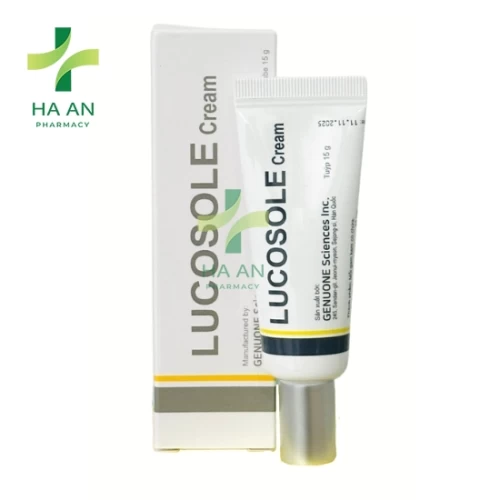 Thuốc Dùng ngoài Lucosole Cream Kolmar Korea