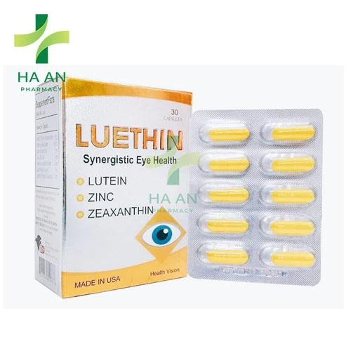 Luethin viên uống bổ mắt