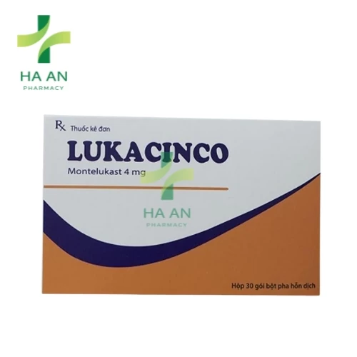 Lukacinco - Montelukast 4mg Hamedi
