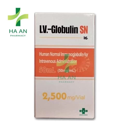 Thuốc Tiêm I.V.-Globulin SN inj.Green Cross Corporation