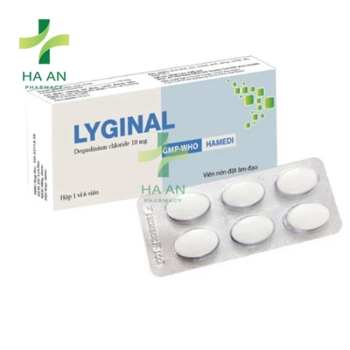 Thuốc Đặt âm đạo LyginalCông ty cổ phần dược VTYT Hà Nam