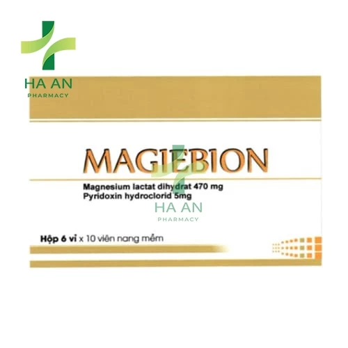 Thuốc Uống Magiebion Hải Dương