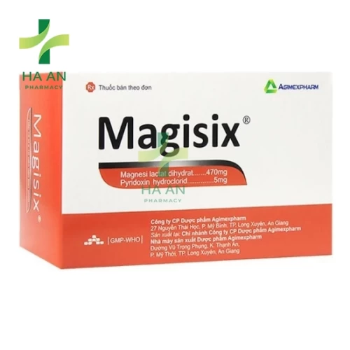 Thuốc Uống MAGISIX Agimexpharm