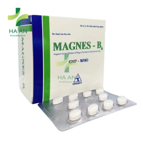 Thuốc Uống Magnes-B6 Công Ty Cổ Phần Dược Phẩm Tipharco