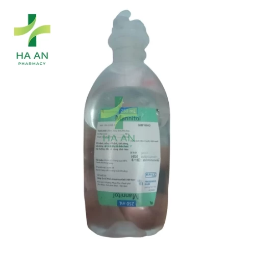 Thuốc Tiêm truyền MannitolCông ty cổ phần Fresenius Kabi Việt Nam