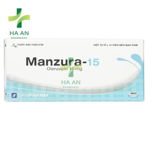 Thuốc Uống Manzura-15Công ty cổ phần dược phẩm Đạt Vi Phú