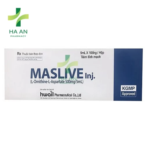 Thuốc Tiêm Maslive Inj.Hwail Pharmaceutical Co., Ltd